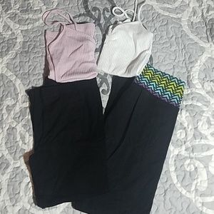 Tank and leggings bundle